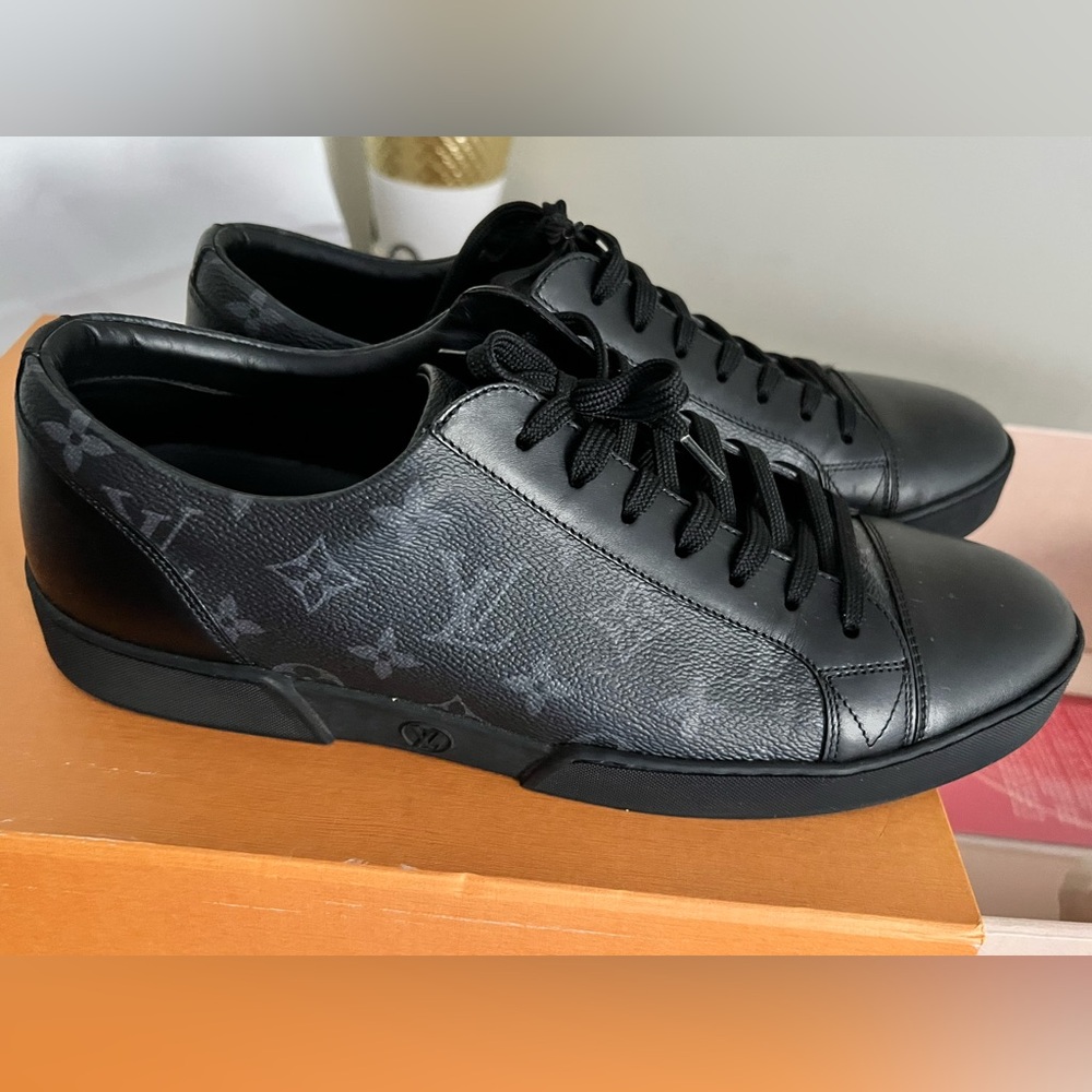 Louis Vuitton Classic Black Footwear
